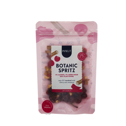 Botanic Spritz Mocktail | Cherry Cinnamon | Alcohol-free | Pouch bag BIO