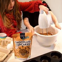 Chocolate cupcake mix | Pineut Junior | Organic