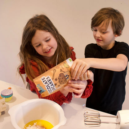 Chocolate cupcake mix | Pineut Junior | Organic
