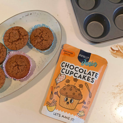 Chocolate cupcake mix | Pineut Junior | Organic