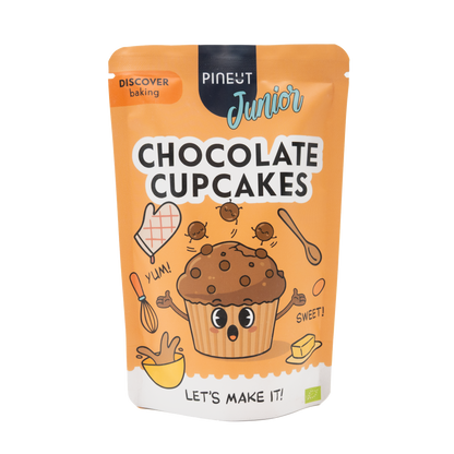 Chocolate cupcake mix | Pineut Junior | Organic