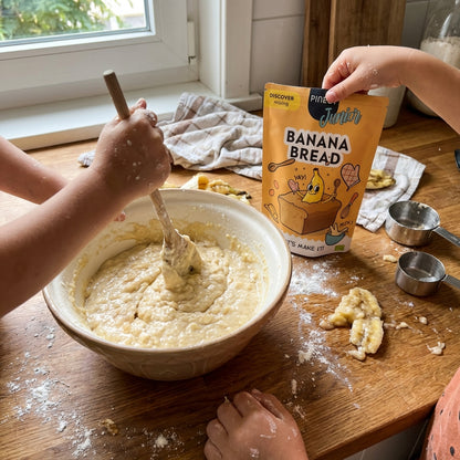 Banana bread mix | Pineut Junior | Organic