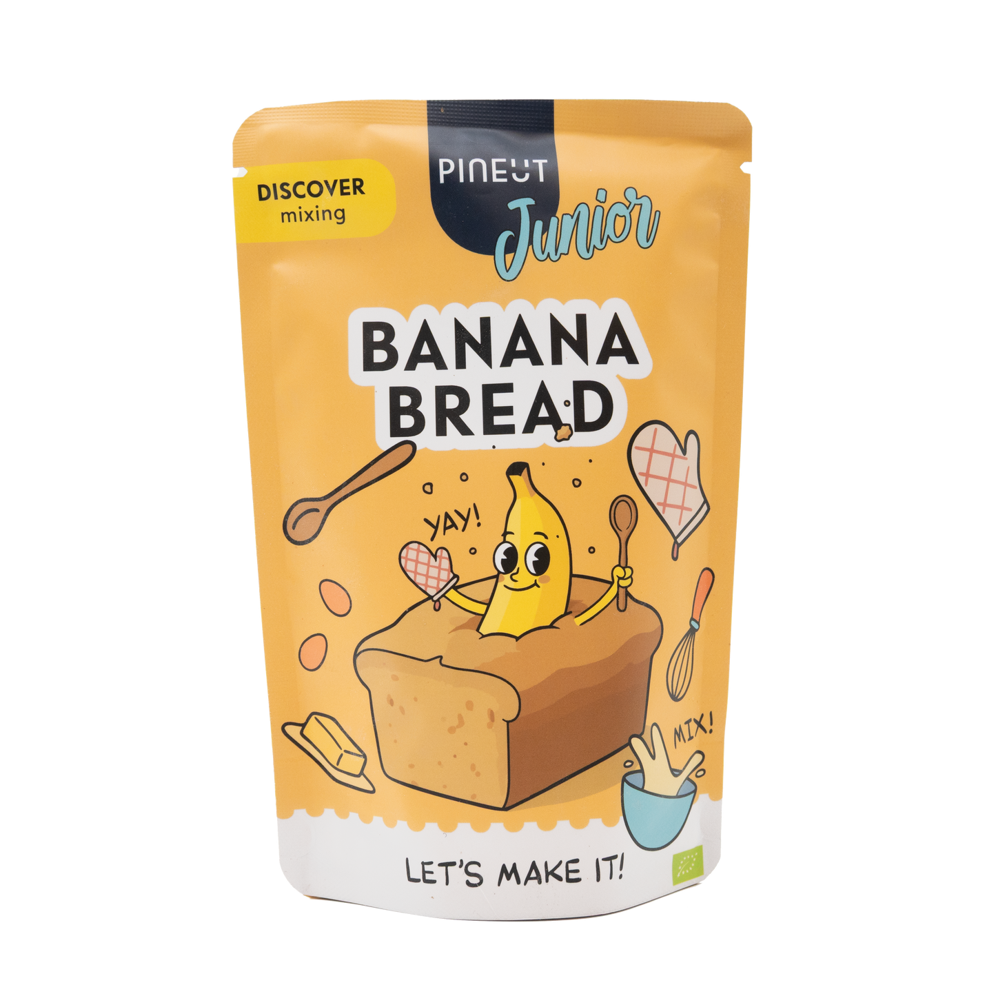 Banana bread mix | Pineut Junior | Organic