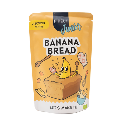 Banana bread mix | Pineut Junior | Organic