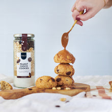 Make your own cookies | Peanut Chocolate Cookies