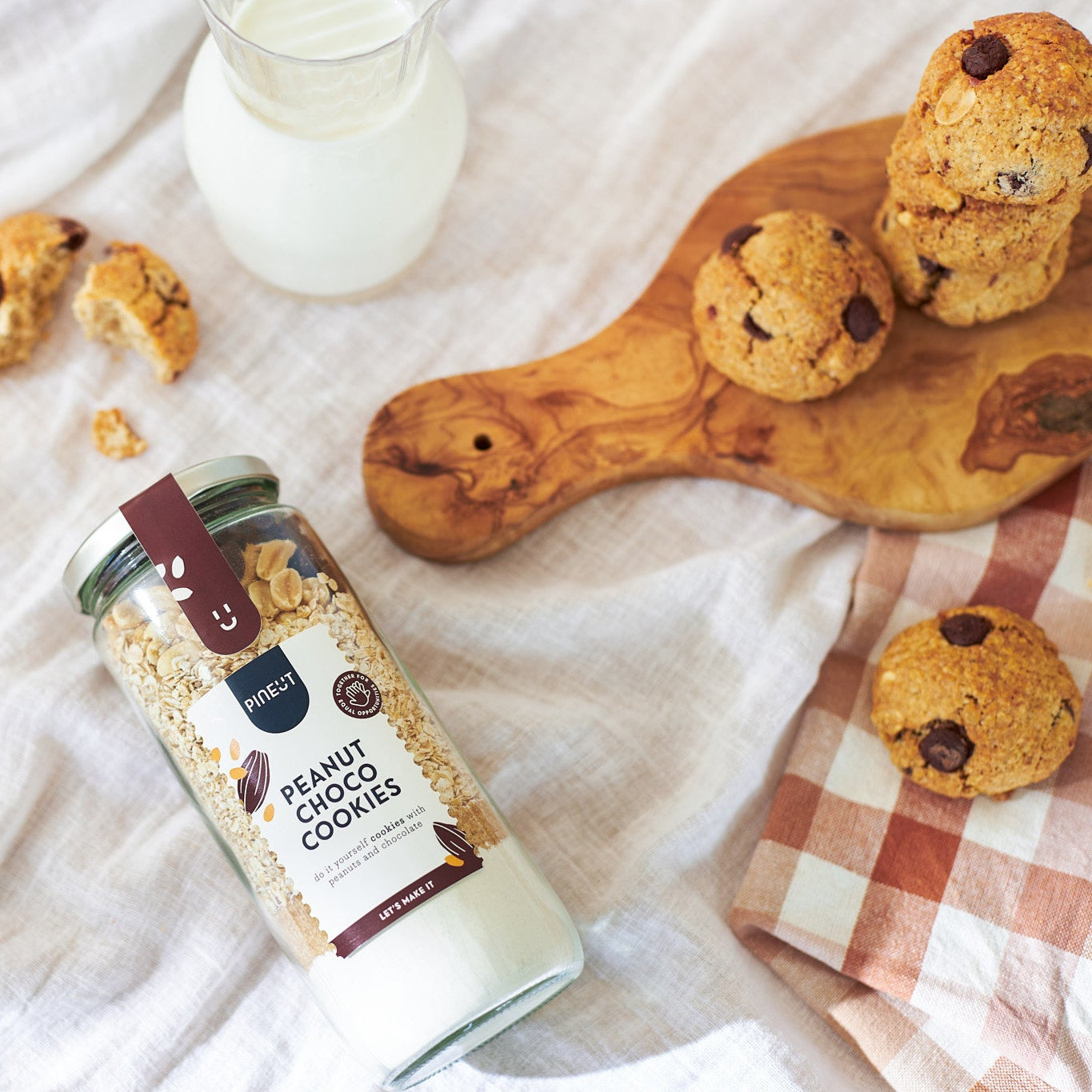 Erdnussschokolade | Kekse