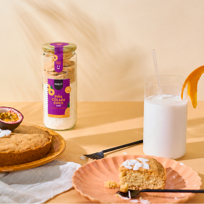 Piña Colada Cake | Cake mix with Pineapple & Coconut