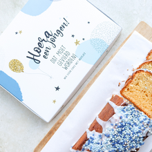 Letterbox gift | Hooray, it's a boy!