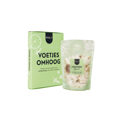 Pineut Letterbox Gift Feet up! Footbath