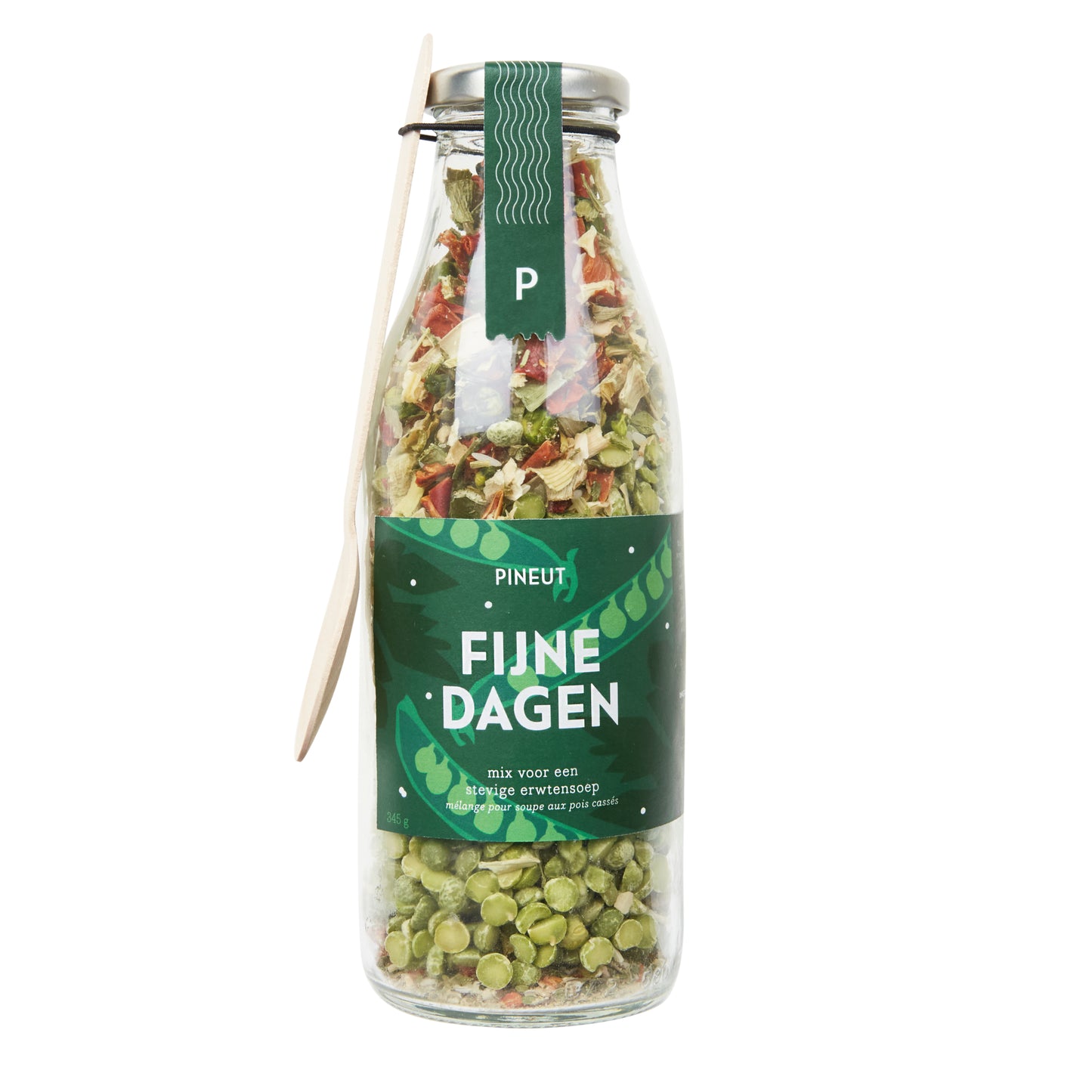 Soep | fles | Erwtensoep - Fijne dagen