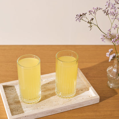 Long drink glasses | Set of 4