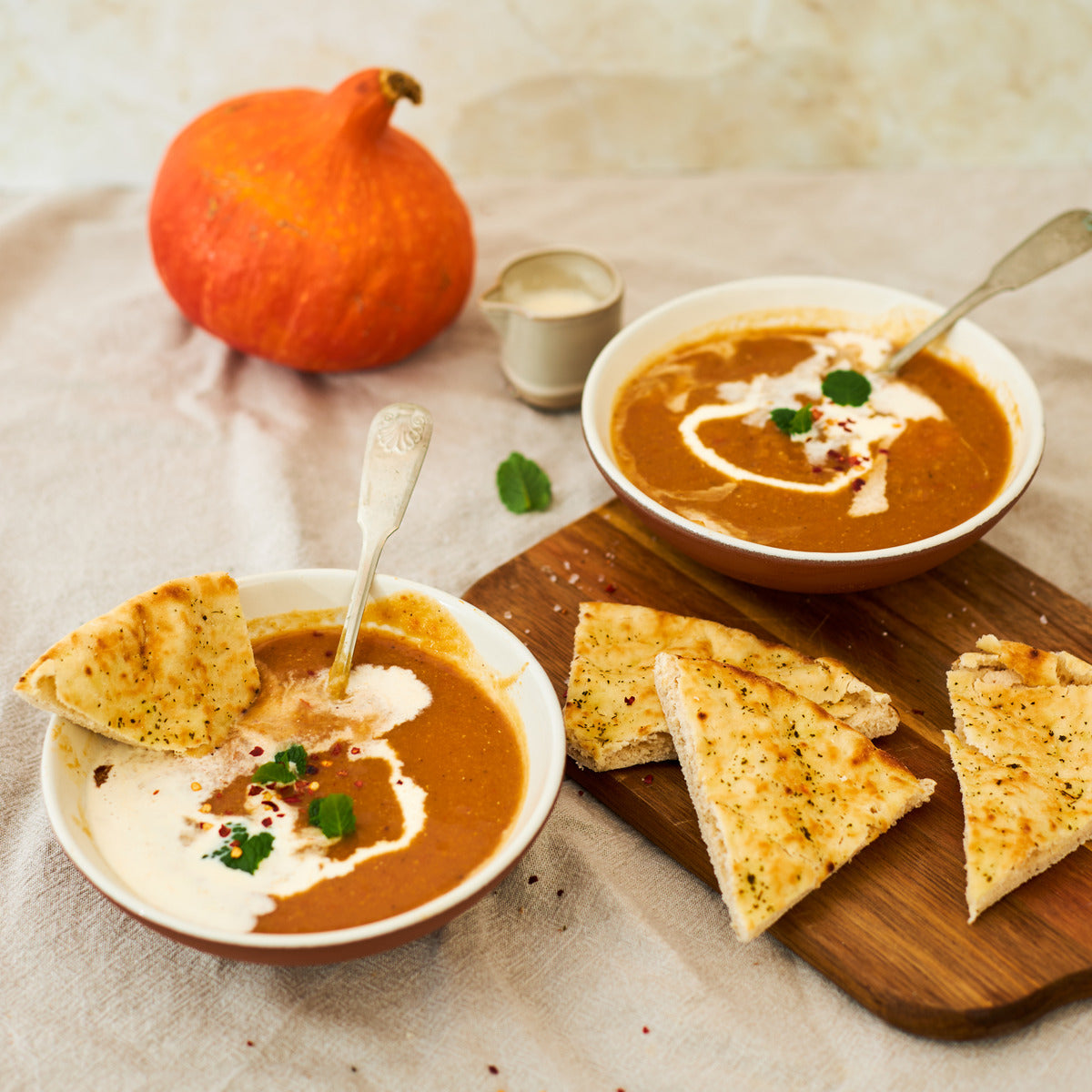 Soup | pouchbag | Pumpkin soup