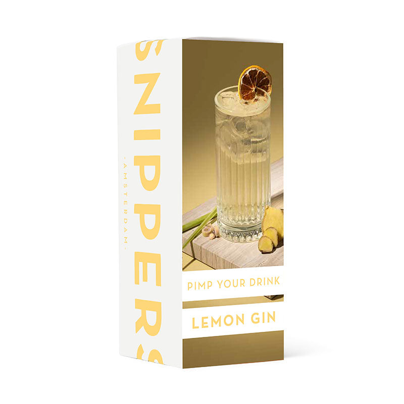 Botanicals Lemon Gin | 350ml | Snippers