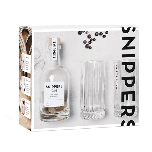 Originals Gift Pack Gin | 2 Glasses | Snips