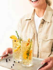 Glass Straws with Cleaning Brush | Set of 5 | Reusable &amp; Eco-Friendly