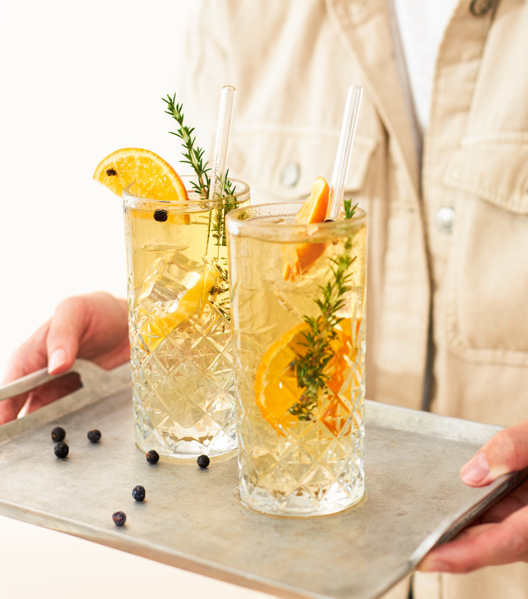 Würziger Gin | Miniflasche | Wintergetränk