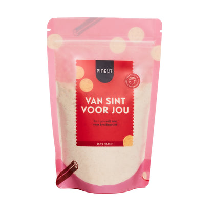 Sinterklaas | Cookie | pouch bag | Spice nuts - From Sinterklaas to you