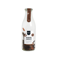 Latte caldo al cioccolato