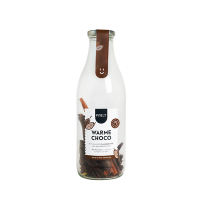 Warme chocomelk