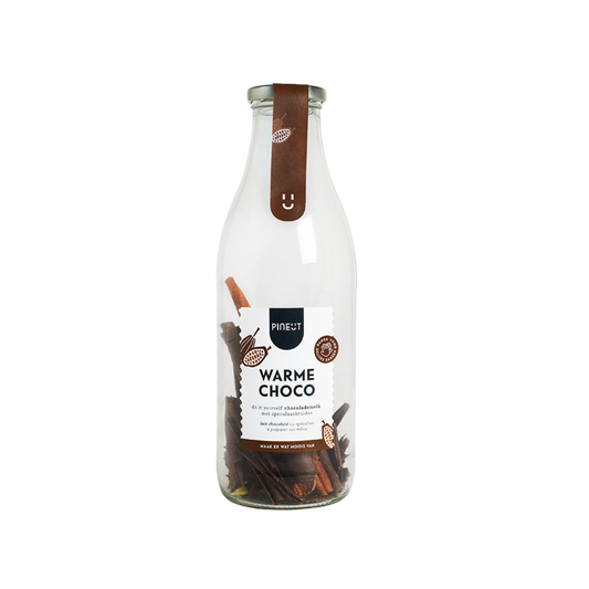 Warme chocomelk