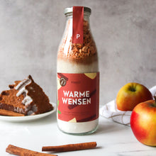 Apple Cinnamon Cake | Gift Bottle | DIY Recipe Cozy &amp; Festive