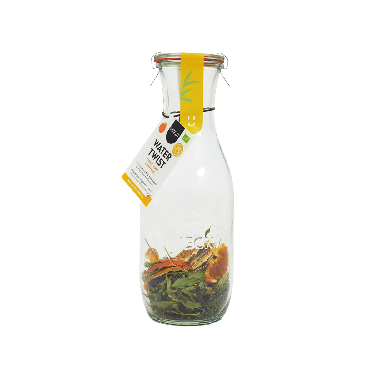 Watertwist | Citrus, Mint & Verbena | in carafe | BIO | Pineut