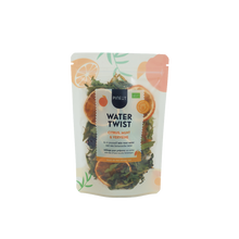 Watertwist Agrumes, Menthe & Verveine BIO | Recharge eau fruitée botanique | Sans sucre, 100 % naturel