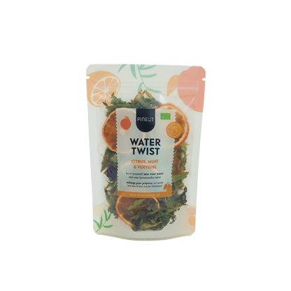 Flavored Water | Watertwist | Pouchbag | Citrus Mint Verbena Organic