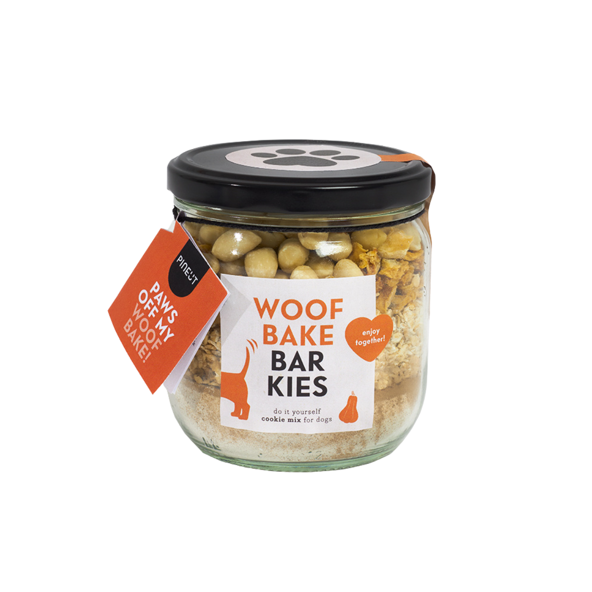 Préparation pour biscuits pour chiens à faire soi-même | WoofBake | Barkies Bio