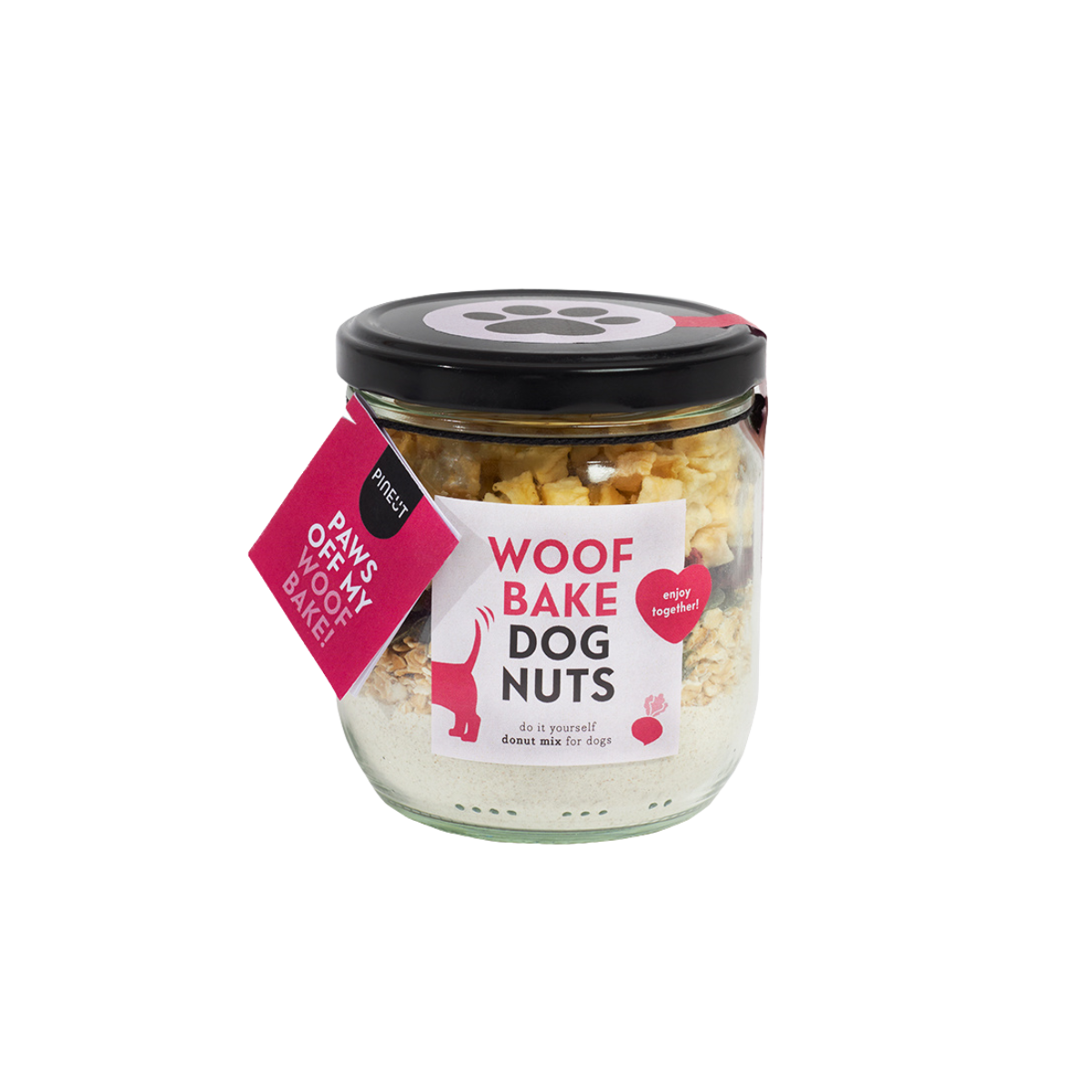 Mélange pour biscuits pour chiens à faire soi-même | WoofBake | Dognuts BIO