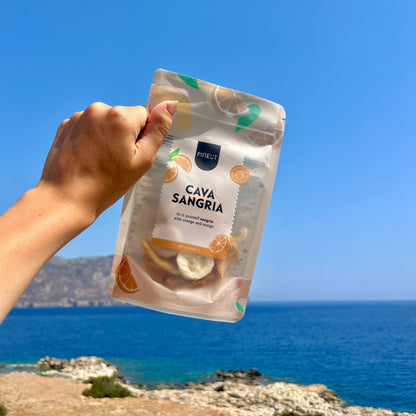Cava Sangria | Pouchbag | Refreshing & Festive | Organic