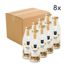 Cocktail | Moscow Mule | Ginger & Lemon | BIO | Doos met 8 stuks