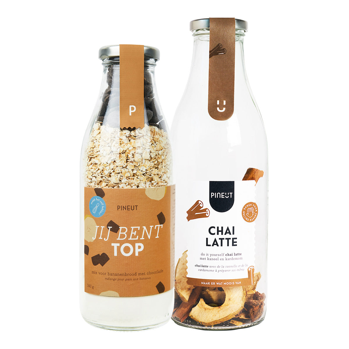 Chai Latte & Bananenbrood Giftpack