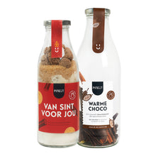 Combination | Chocolate milk + Gingerbread cake