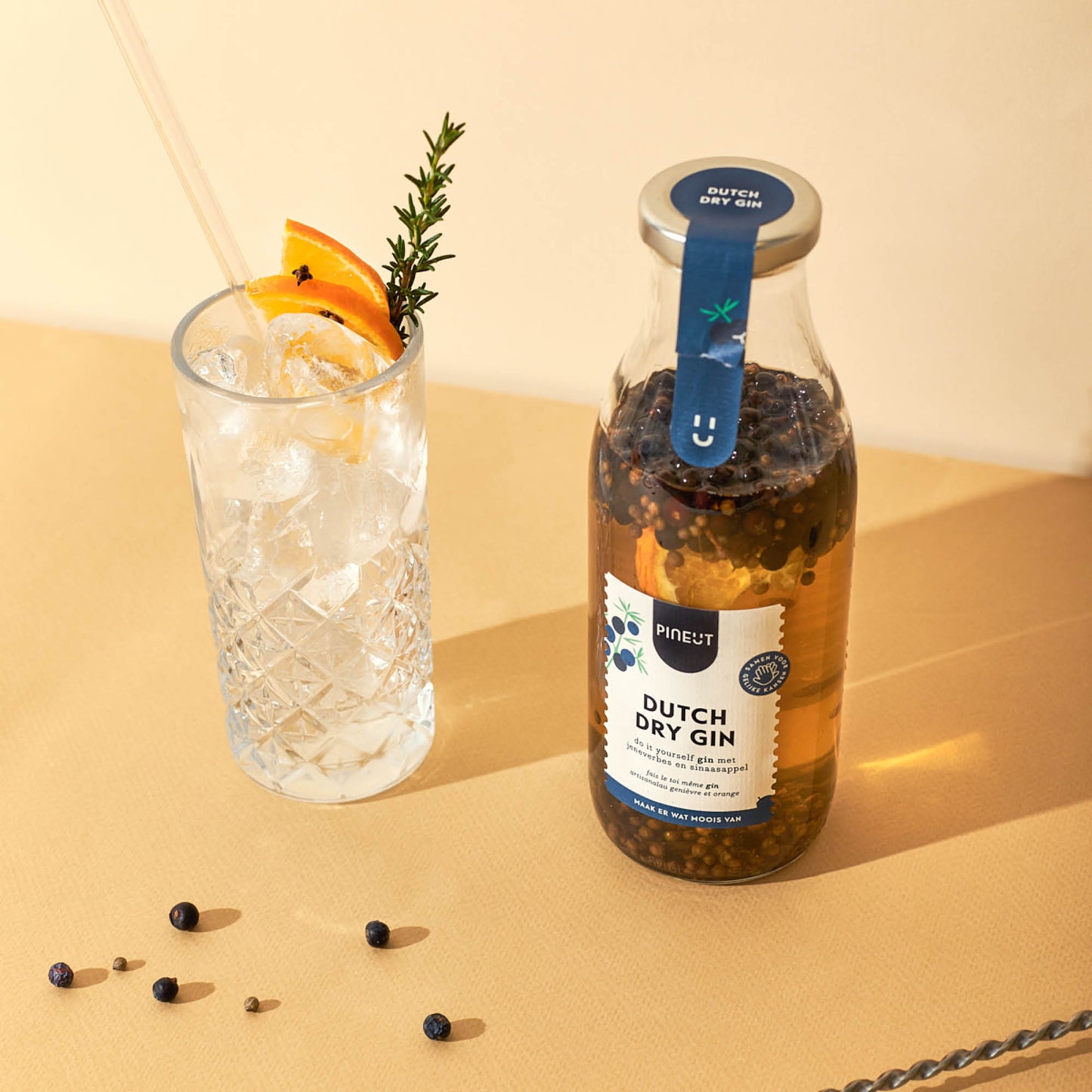 Gin Tonic, Mojito &amp; Moscow Mule | Pineut Combination | Cocktails