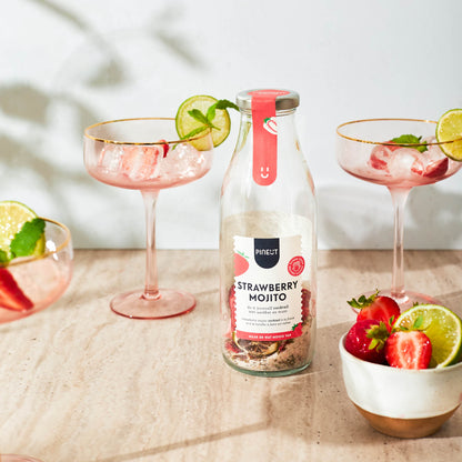 Gin Tonic, Mojito &amp; Moscow Mule | Pineut Combination | Cocktails