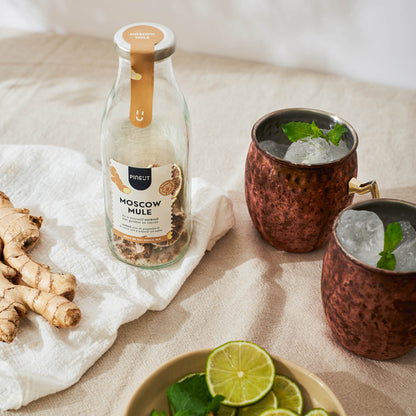 Gin Tonic, Mojito &amp; Moscow Mule | Pineut Combination | Cocktails