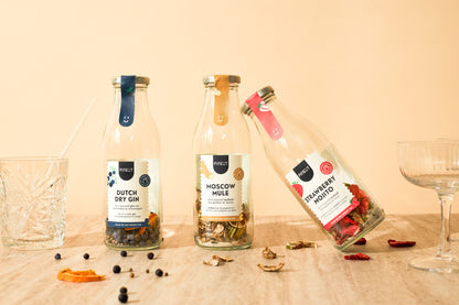 Gin Tonic, Mojito &amp; Moscow Mule | Pineut Combination | Cocktails