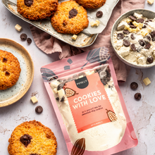 Baking Cookies | Cookies with Love | pouch bag | Pineut x BrendaKookt