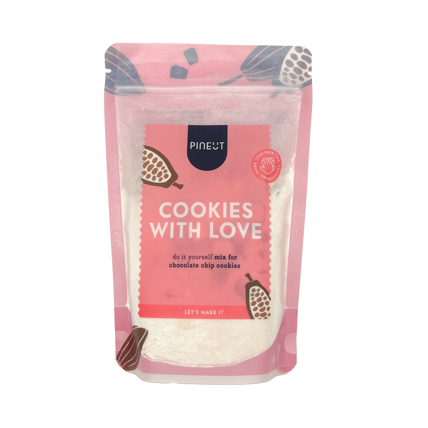 Baking Cookies | Cookies with Love | pouch bag | Pineut x BrendaKookt