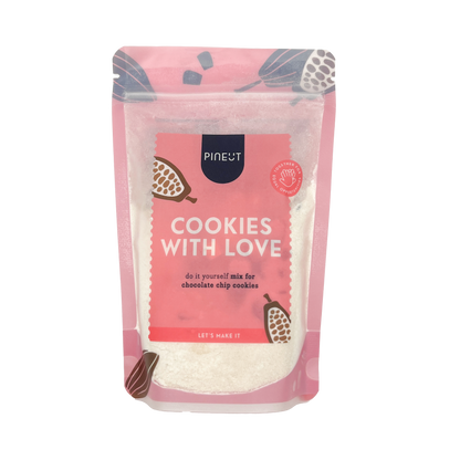 Baking Cookies | Cookies with Love | pouch bag | Pineut x BrendaKookt