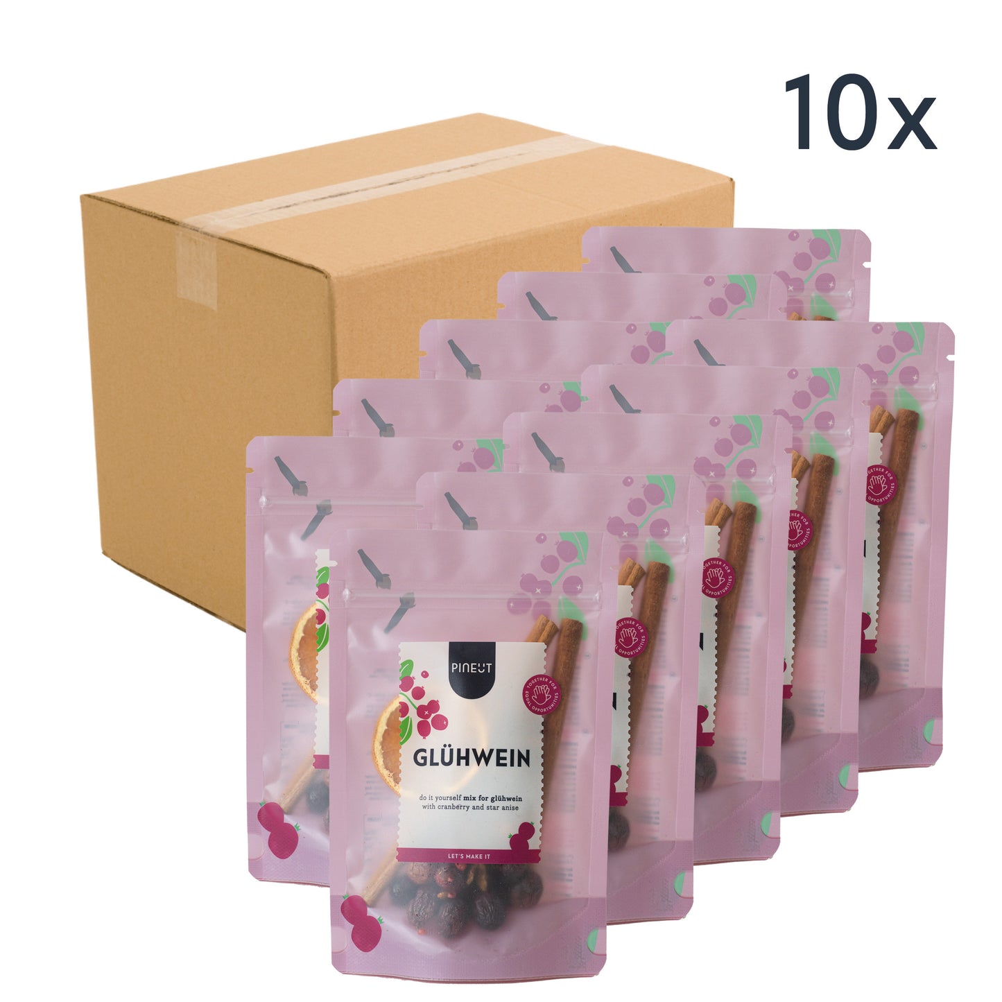 Mulled wine | BIO | pouch bag | original winter gift