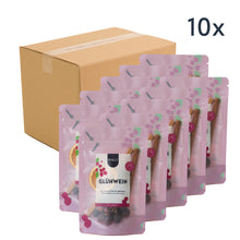 Glühwein | BIO | pouchbag | origineel winter cadeau | Doos met 10 stuks