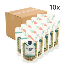 Suppe | Beuteltasche | Erbsensuppe