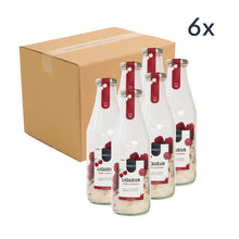 Kersenlikeur | Karaf | Cherry & Raspberry | BIO | Doos met 6 stuks