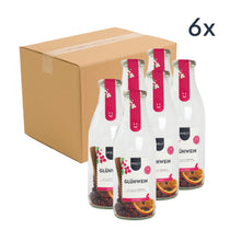Préparation pour vin chaud avec carafe Weck | Kit BIO | Cadeau d’hiver original & réconfortant
