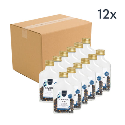 Würziger Gin | Miniflasche | Wintergetränk