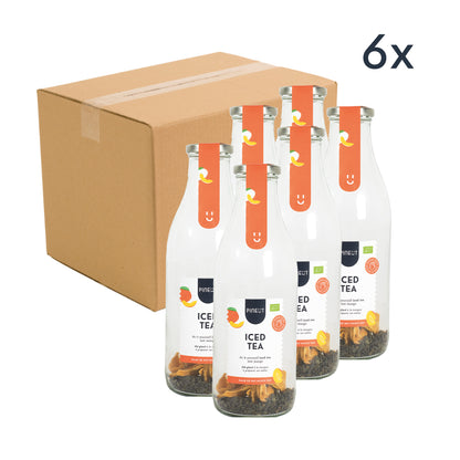 Eistee | Mango & Grüner Tee | Sommergetränk