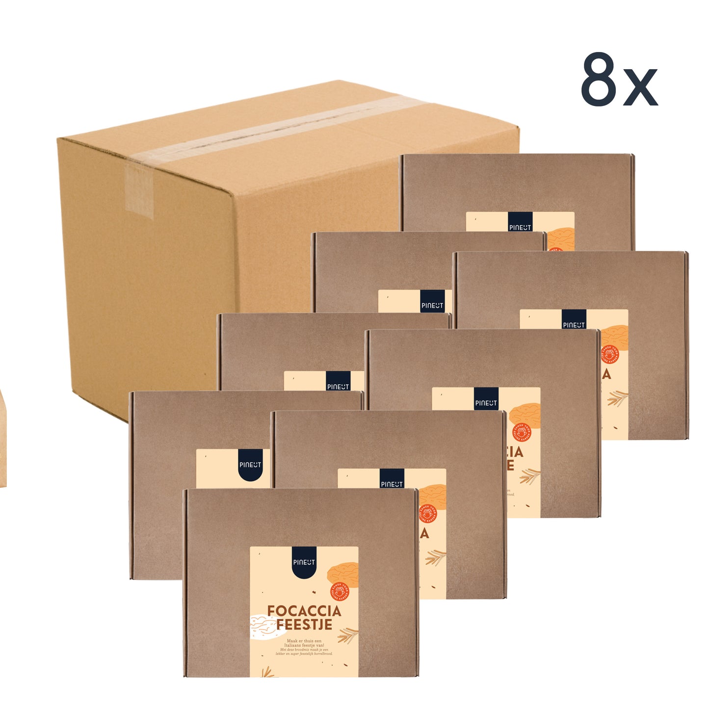 Focaccia party snack bread | letterbox gift