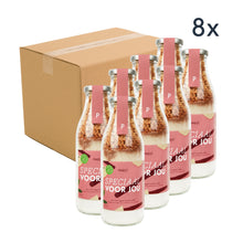 Préparation pour cake pomme-cannelle | Bouteille cadeau | Recette maison simple & gourmande